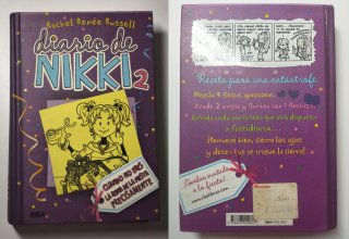 Diario de Nikki: pack 6 libros | Buen estado