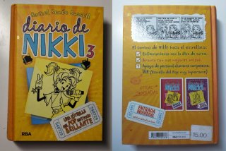 Diario de Nikki: pack 6 libros | Buen estado