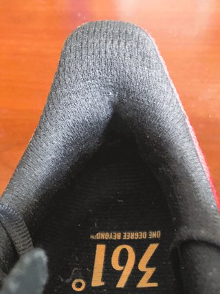 Zapatillas Running 361° Fierce 2 Talla 45