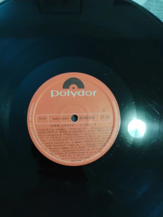 Vinilo Nino Bravo Y Vol. 5 Todos por 40€