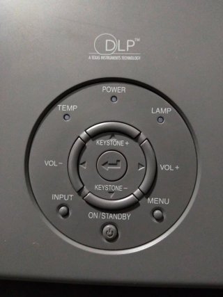 Proyector Toshiba TDP-S8