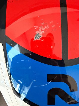 Casco Moto HJC RPHA 70 Azul/Rojo talla XL