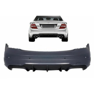 Paragolpes trasero Mercedes W204 C63