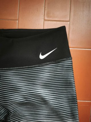 Leggings Tecnici Nike Golf Dri-FIT – Grigio/Nero M