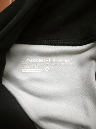 Leggings Tecnici Nike Golf Dri-FIT – Grigio/Nero M