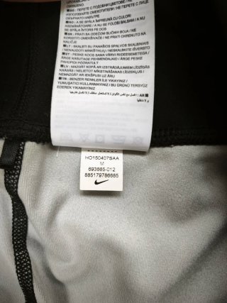 Leggings Tecnici Nike Golf Dri-FIT – Grigio/Nero M