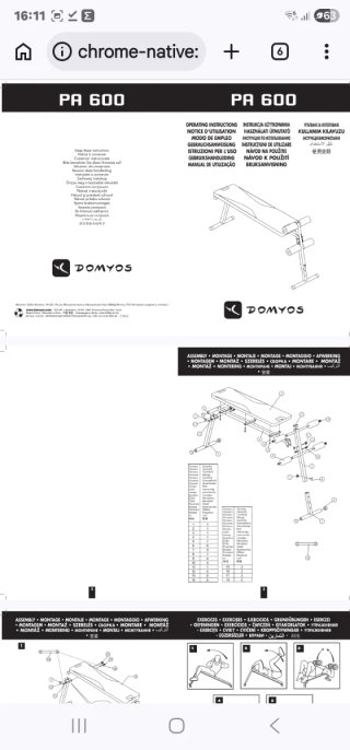 Banco de abdominales, tonificación, barra y discos