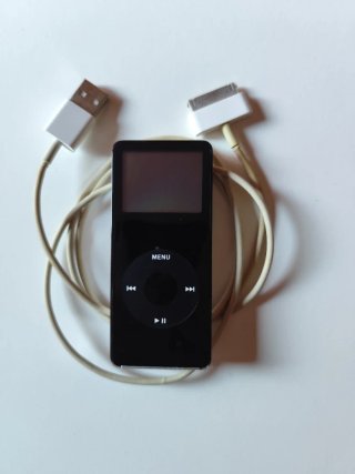 Apple iPod Nano 1ª Gen Negro 2GB