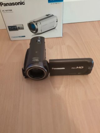 Videocámara Panasonic HC-W570M Zoom 90X Full HD