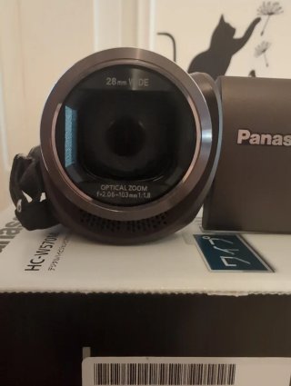 Videocámara Panasonic HC-W570M Zoom 90X Full HD