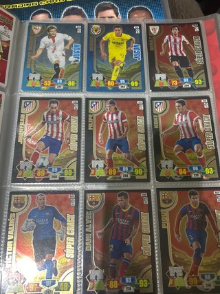 Álbumes Panini Adrenalyn XL y Megacracks