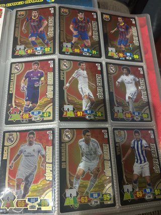 Álbumes Panini Adrenalyn XL y Megacracks