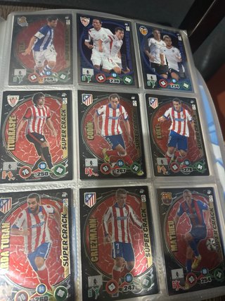 Álbumes Panini Adrenalyn XL y Megacracks