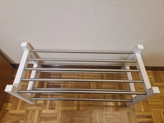 Estante Zapatero Tjusig Ikea Blanco