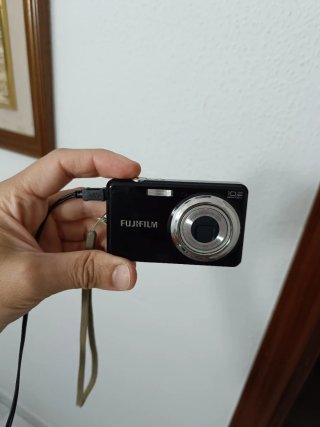 Cámara de fotos compacta