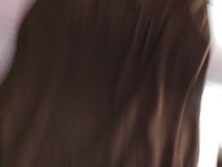 Blusa de vestir marrón