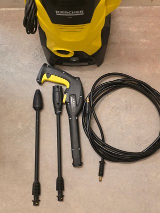 Hidrolimpiadora Karcher K3