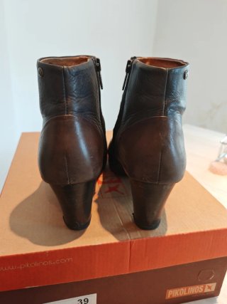 Botines Pikolinos Negro