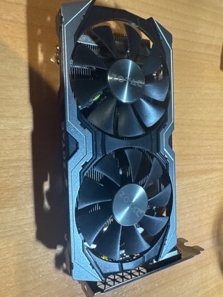 Tarjeta Gráfica Zotac GeForce GTX 1060 AMP 6GB