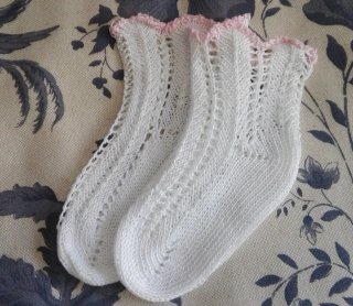 Calcetines PERLE IDEAL BEBE polainas vestidos