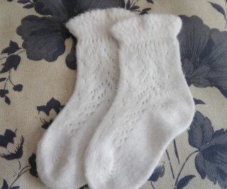 Calcetines PERLE IDEAL BEBE polainas vestidos