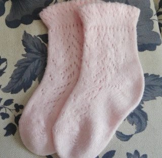 Calcetines PERLE IDEAL BEBE polainas vestidos