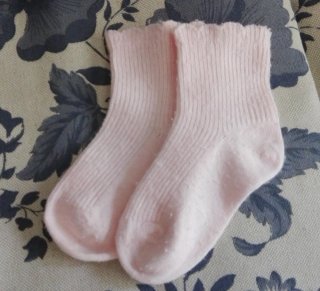Calcetines PERLE IDEAL BEBE polainas vestidos