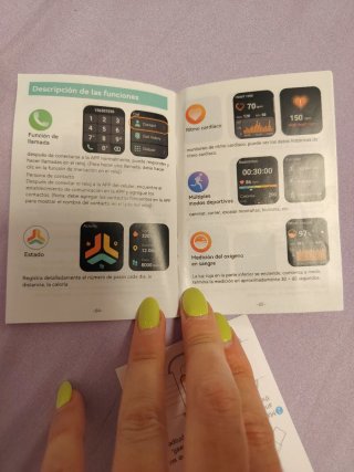 Smartwatch D1 Oro y pulsera corinta