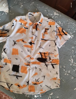 Camisa Estampada Caballero