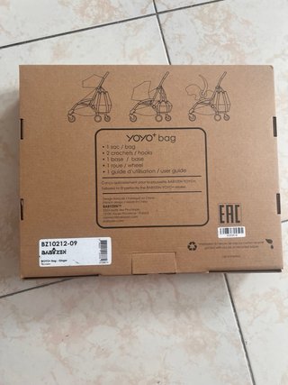 Borsa Stokke Yoyo Ginger con Ruota
