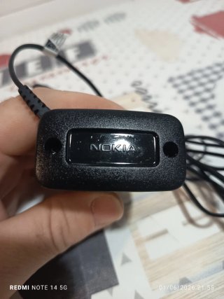 Lote 3 Batterie Nokia BL-5C + Caricabatterie