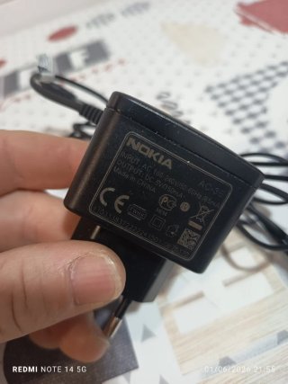 Lote 3 Batterie Nokia BL-5C + Caricabatterie