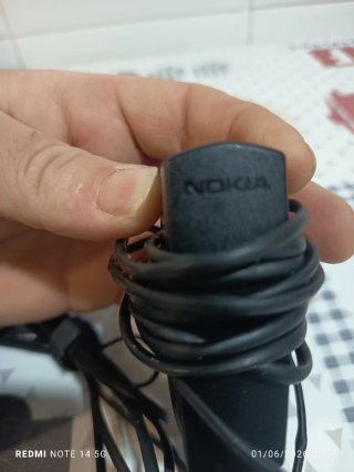 Lote 3 Batterie Nokia BL-5C + Caricabatterie