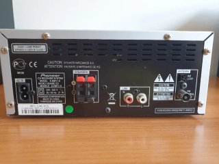 Pioneer X-HM11 Microcadena con altavoces