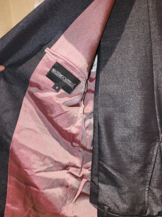 Traje marca colombiana Ginno passcali