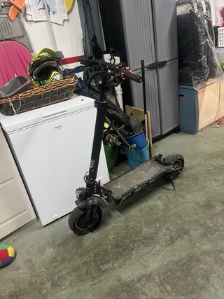 Janobike Patinete Deslimitado 70km/h