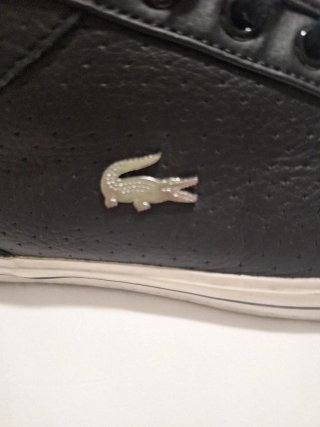 Zapatillas Lacoste Negras Talla 42