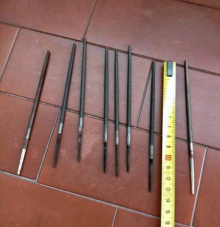 Lotto 8 lime e raspe Dick