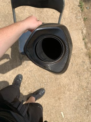 Escape Akrapovic z800e 2013-2016 y doc homologado.