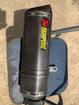 Escape Akrapovic z800e 2013-2016 y doc homologado.