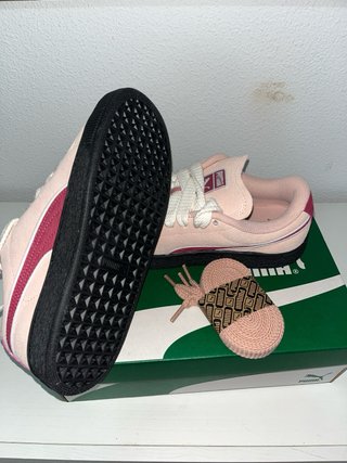 Zapatillas Puma Suede XL Rosa/Rojo