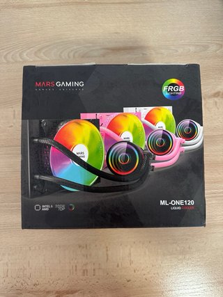 Refrigerazione a liquido Mars Gaming ML-ONE120 FRGB