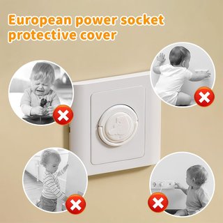 20 protectores de enchufes a prueba de niños