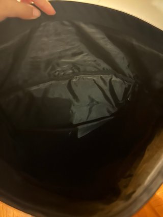 Mochila negra para portátil