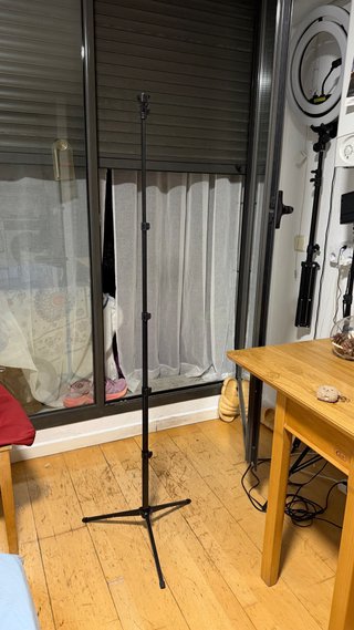 Aro de Luz LED 10” con Trípode, Soporte y Mando Bl