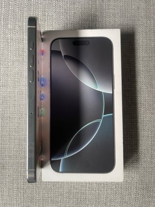 iPhone 16 Pro Max 256GB Blanco Batería 100%