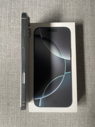 iPhone 16 Pro Max 256GB Blanco Batería 100%