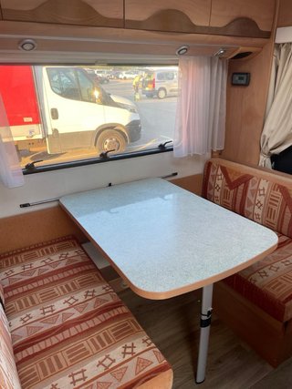 autocaravana perfilada busrtner privilege t603