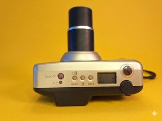 Cámara Analógica Maginon PZ-115 AF/Date
