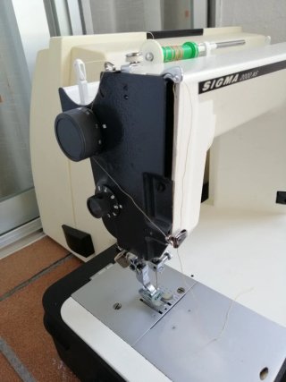 Máquina Coser Sigma 2000NS "Electronic Supermatic"